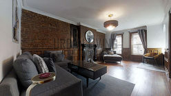 Haus Bedford Stuyvesant - Wohnzimmer