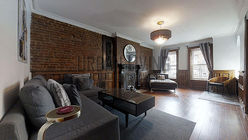 House Bedford Stuyvesant - Living room
