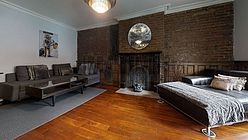 House Bedford Stuyvesant - Living room