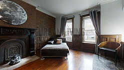 Maison individuelle Bedford Stuyvesant - Séjour