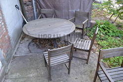 Maison individuelle Bedford Stuyvesant - Terrasse