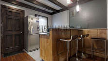 Maison individuelle Bedford Stuyvesant - Cuisine