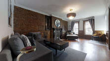 Maison individuelle Bedford Stuyvesant - Séjour