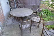 Maison individuelle Bedford Stuyvesant - Terrasse