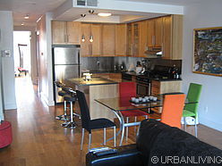 Appartement Clinton Hill - Séjour