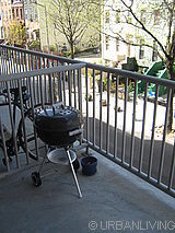 Appartement Clinton Hill - Terrasse