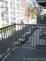 Appartement Clinton Hill - Terrasse