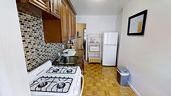 Apartment Fashion District - Kitchen