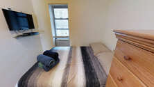 Apartment Fashion District - Bedroom 