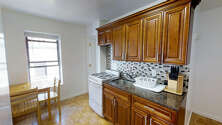 Apartment Fashion District - Kitchen