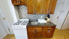 Apartment Fashion District - Kitchen