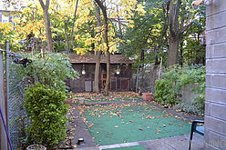 Townhouse Bedford Stuyvesant - Yard