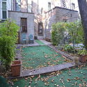 Townhouse Bedford Stuyvesant - Yard