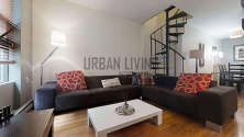 Duplex Upper East Side - Living room