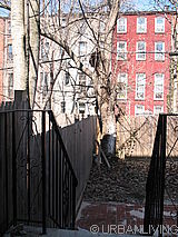 Townhouse Crown Heights - Yard