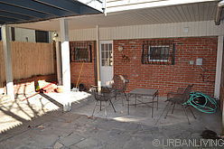 Townhouse Fort Greene - Yard