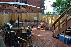 Casa Bedford Stuyvesant - Jardim