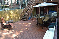 Haus Bedford Stuyvesant - Garten