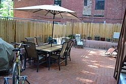 Maison individuelle Bedford Stuyvesant - Jardin