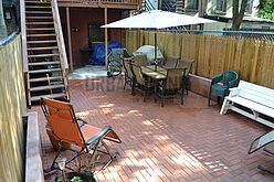 Maison individuelle Bedford Stuyvesant - Jardin