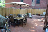 House Bedford Stuyvesant - Yard