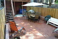 House Bedford Stuyvesant - Yard