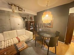 Appartement Williamsburg - Séjour