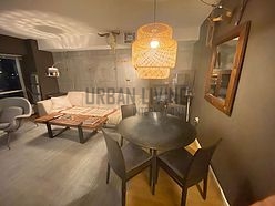 Wohnung Williamsburg - Wohnzimmer