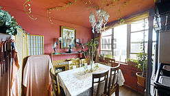 Wohnung Queens county - Esszimmer