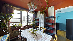 Wohnung Queens county - Esszimmer