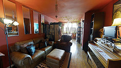 Wohnung Queens county - Wohnzimmer