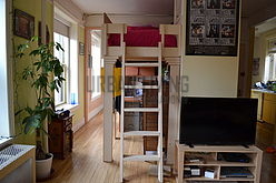 Appartement West Village - Séjour