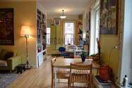 Appartement West Village - Séjour
