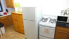 Apartment Fashion District - Kitchen