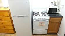 Apartment Fashion District - Kitchen