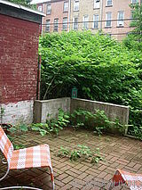 Maison individuelle Bedford Stuyvesant - Jardin
