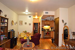 Townhouse Crown Heights - 客厅