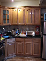 dúplex Crown Heights - Cocina