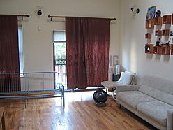 Duplex Crown Heights - Living room