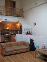 duplex Crown Heights - Soggiorno