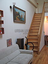 Duplex Crown Heights - Wohnzimmer