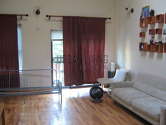 Duplex Crown Heights - Wohnzimmer