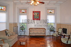 Townhouse Crown Heights - Living room