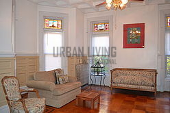 Townhouse Crown Heights - Living room