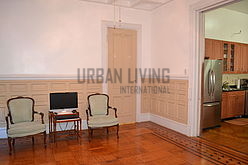 Townhouse Crown Heights - Living room