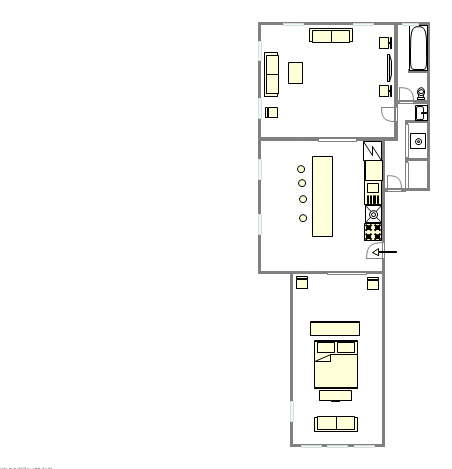 Casa Crown Heights - Piantina interattiva