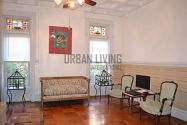 Townhouse Crown Heights - Living room