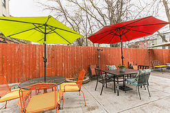 Casa Clinton Hill - Giardino