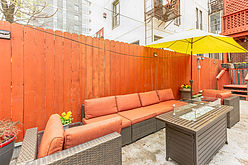 Maison de ville Clinton Hill - Jardin