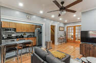 Casa Clinton Hill - Soggiorno